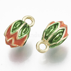 Латунь эмаль подвески KK-R130-046-NF