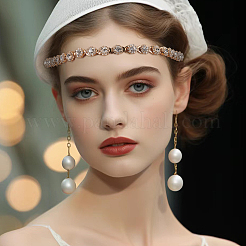 Свадебные свадебные повязки DIY-WH0430-582