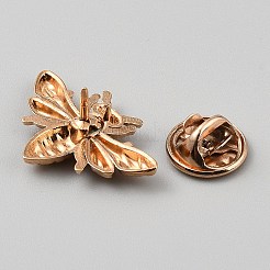 Броши из сплава пчел JEWB-WH0028-40A