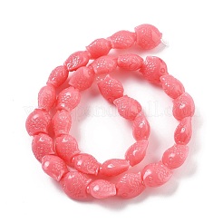 Нити резных бусин из синтетического коралла CORA-C003-13B-05