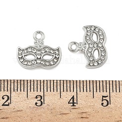 Подвески из сплава и страза&nbsp;LS-ENAM-I073-04P-02