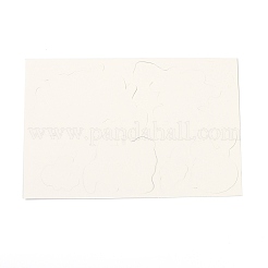 Сделай сам Хэллоуин тема бумажный торт вставить украшение карты DIY-H108-32