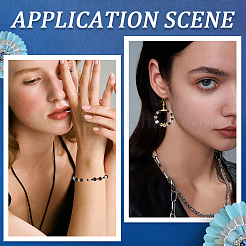 Бусины из искусственного нефрита&nbsp;EGLA-SC0001-27C