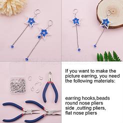 Фурнитура для сережек-гвоздиков из нержавеющей стали 304 STAS-L190-14P