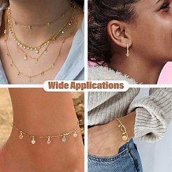 12 шт. 12-цветные подвески из нержавеющей стали 304 с ионным покрытием (IP)&nbsp;STAS-CJ0002-97