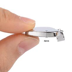 Модные кулоны из нержавеющей стали 304 с тиснением STAS-J002A-01