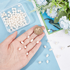 2 нить бусин из натурального культивированного пресноводного жемчуга PEAR-NB0002-30