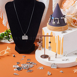 100шт 20 стиля подвески из цинкового сплава в тибетском стиле&nbsp;FIND-TA0003-90