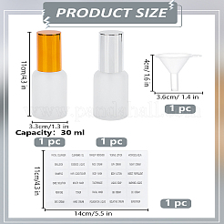 2 шт. стеклянные флаконы-распылители&nbsp;MRMJ-LP0001-50
