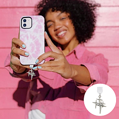 10 шт. 10 стиля пластиковых мобильных пылезащитных заглушек&nbsp;HJEW-DC00114