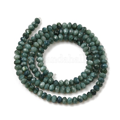 Натуральные пресноводные окрашенные бусы из ракушек SHEL-R100-13A-05-1