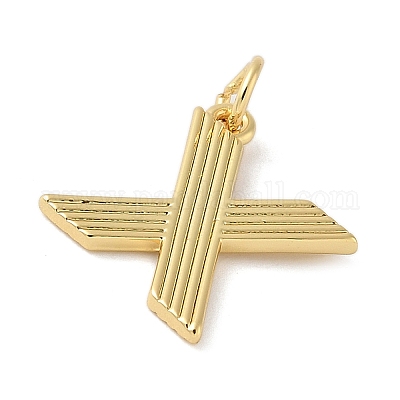 Латунные подвески KK-B148-15G-X-1