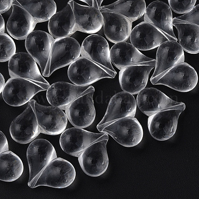 Прозрачные акриловые бусины MACR-S373-70-B01-1