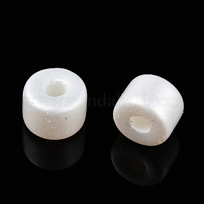 Стеклянные бусины с перламутровым эффектом для выпечки SEED-T008-03A-1