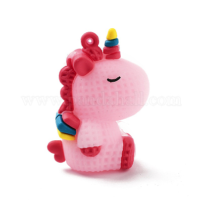 Большие подвески из непрозрачного пластика из ПВХ KY-D022-01B-1