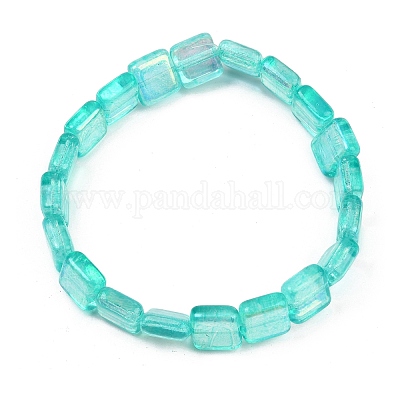 Чешские прессованные стеклянные бусины GLAA-I061-22B-1