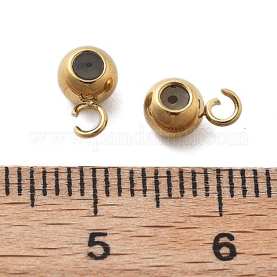 Трубчатые дужки из нержавеющей стали 304 RJEW-M111-24G-02-1