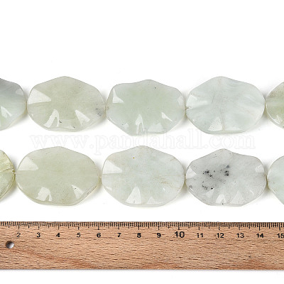 Новых природных нефрита нитей бисера&nbsp;G-T143-21B-1