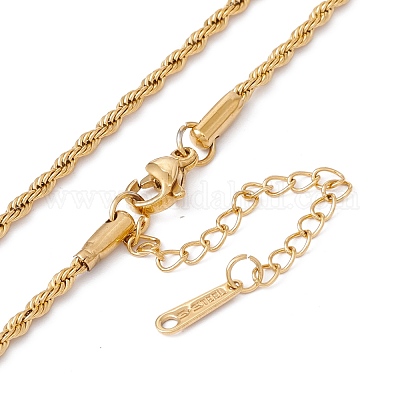 Овальное колье с подвеской в виде цветка NJEW-G074-44G-1