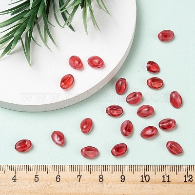 Чешские Бусины X-GLAA-L025-D17-1