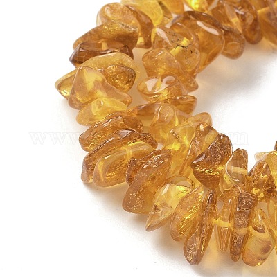 Янтарные шарики нити G-L095-D01-06-1