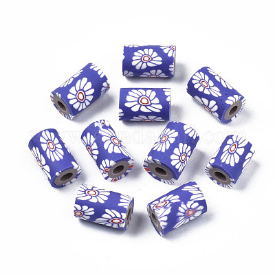 Бусины из полимерной глины  CLAY-N008-046-14-1