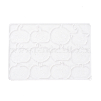 Подвески из тыквы в виде тыквы своими руками в силиконовой форме DIY-D060-04-1