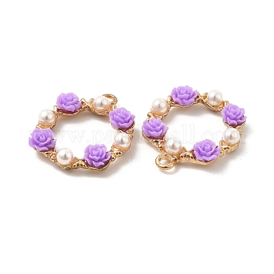 Подвески из сплава  PALLOY-E014-06G-1