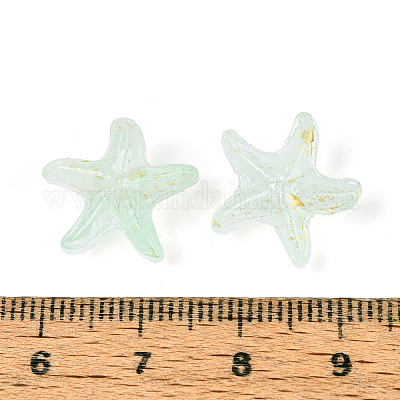 Матовые стеклянные бусины FGLA-T005-01E-1