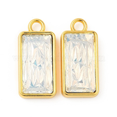 Стеклянные подвески с имитацией австрийского хрусталя KK-C246-17-1