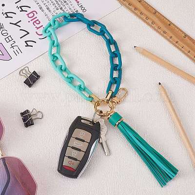 Цепочка на запястье брелок HJEW-SW00013-07-1