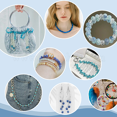 Наборы стеклянных бусин&nbsp;GLAA-GA0002-20C-1