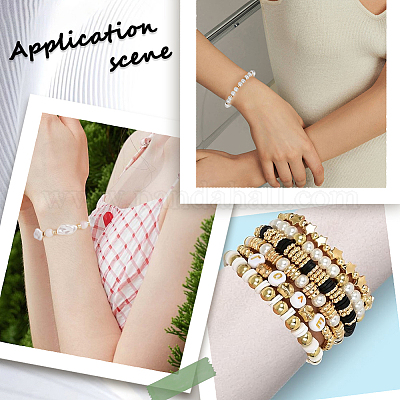 1800шт ccb пластиковые бусины-прокладки CCB-SC0001-09-1