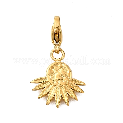 Подвесные украшения из нержавеющей стали sun 304 STAS-R159-29G-1