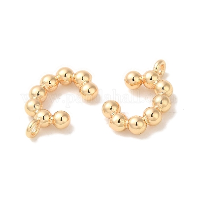 Латунные подвески KK-S368-16G-C-1