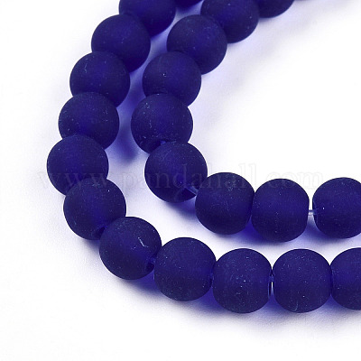 Прозрачные стеклянные бусины&nbsp;LS-GLAA-T032-T6mm-MD15-1