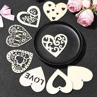 40 шт.&nbsp;WOOD-CJ0002-06-1