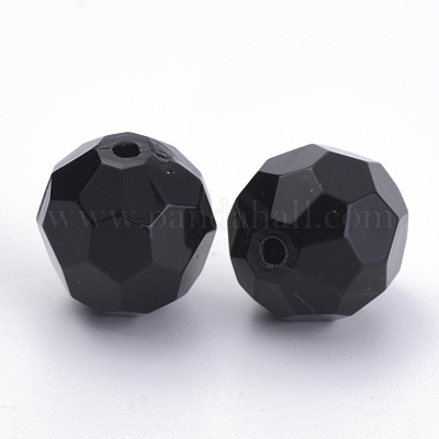 Непрозрачные акриловые бусины&nbsp;SACR-S300-05J-02-1