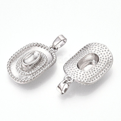 Латунные подвески KK-N254-244P-1