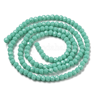 Подставки для непрозрачных стеклянных бусин EGLA-A035-P3mm-D14-1