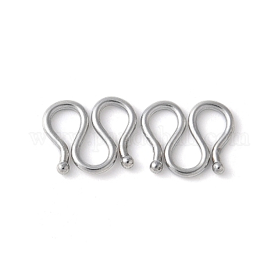 S-образные застежки из нержавеющей стали 304 STAS-Z124-04F-P-1