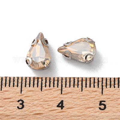 Каплевидная вышивка на стразах RGLA-L028-09C-04-1