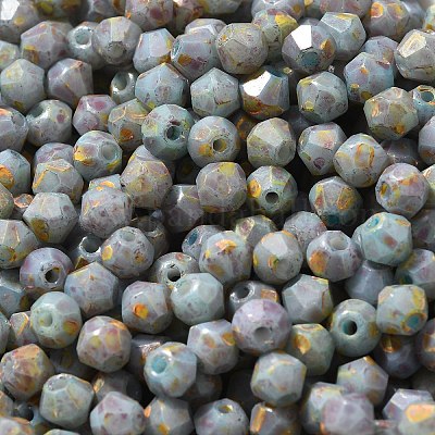 Краска для выпечки пикассо стеклянные бусины&nbsp;SEED-A032-02A-16-1