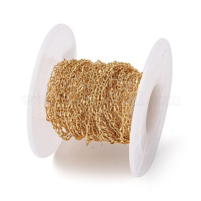 Латунные цепочки CHC-H113-10A-G-1