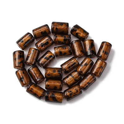 Ручной золотой песок бусины бисер нитей LAMP-Q045-03A-1