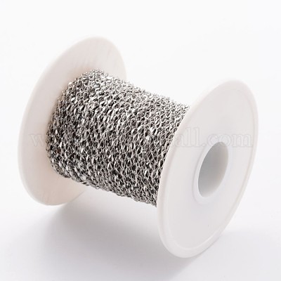 Витые цепи из нержавеющей стали 304 CHS-K003-03P-0.4MM-1