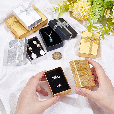 Картон ожерелье коробки&nbsp;CBOX-PH0002-01-1