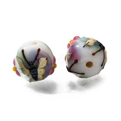 Бусины лэмпворк  LAMP-K042-07A-1