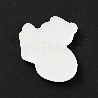 Рождественские пластиковые кабошоны из пвх KY-G018-A07-1