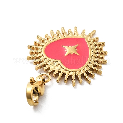 Подвесной декор из эмалированной нержавеющей стали 304 STAS-L283-41G-1